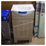 18ï¿½ vanity w top (loose left side)