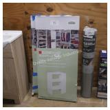 2-closetmaid stackable 3 shelf organizer