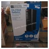 oil filled radiator heater