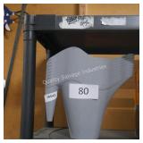 10 plastic water pitchers