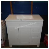 36ï¿½ vanity w top