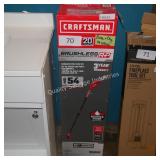 craftsman 20v pole saw (batt/ch in office)