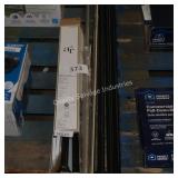 3 sets of drapery rods