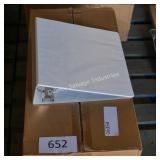 12ct 3ï¿½ binders