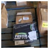 ctn of  11ï¿½ x 14ï¿½ poster board
