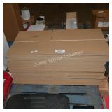 4 bundles of open end boxes