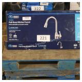 pull down kitchen faucet