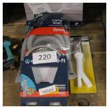 3pc dishwasher set up