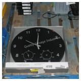 threshold wall clock