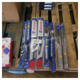 8 asst size wiper blades