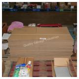 4 bundles of open end boxes