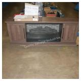 72ï¿½ electric fireplace