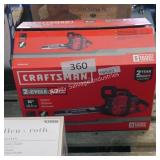 craftsman 2 cycle 16ï¿½ chain saw