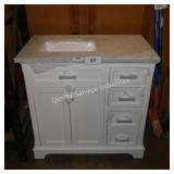 36ï¿½ vanity w top