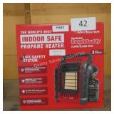 NEW/SEALED mr heater propane heater