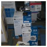 2 small room heaters