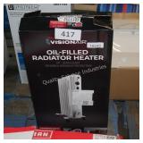 oil filled radiator heater
