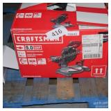 craftsman compound miter saw