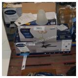 52ï¿½ ceiling fan & ceiling fan light kit