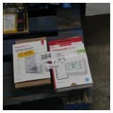 3 honeywell thermostats