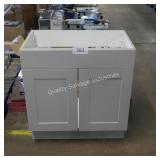 30ï¿½ vanity - no top