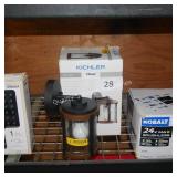 2 kichler outdoor lights