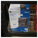 utility fan heater