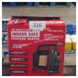 mr heater propane heater