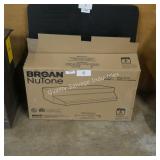 30ï¿½ broan nutone range hood