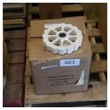 6ct rubber gears