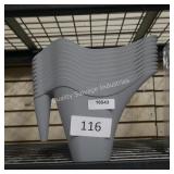 10 plastic water pitchers