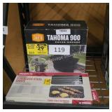 tahoma grill cover & grate