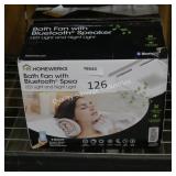 bath fan w bluetooth speaker
