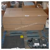 4 bundles of open end boxes