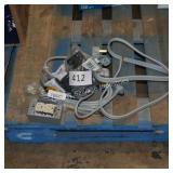 lot of electrical items