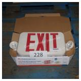 led exit sign