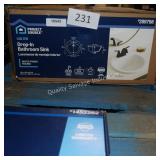 drop in bathroom sink