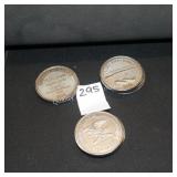 8pc collector coins (display)