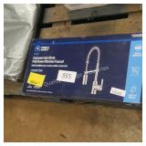 pull down kitchen faucet