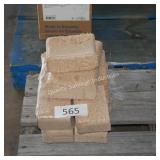11-compressed wood bricks