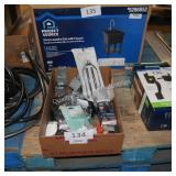 ctn of electrical items