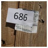 2 whiting truck door assyï¿½s 72.62 5h x 97.25w