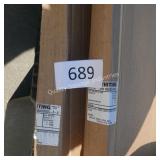 2 whiting truck door assyï¿½s 72.62 5h x 97.25w