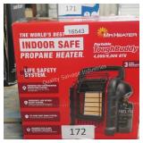 mr heater propane heater