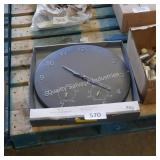 threshold wall clock