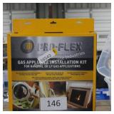 gas appliance instal kit