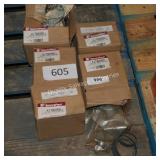 5 ctns servicefirst brass thermostatic traps