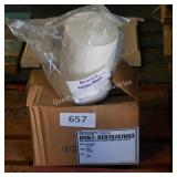 2 rolls of facility wipes