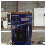 kobalt led flashlight & charging station