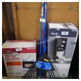 3pc garden tools (damaged)